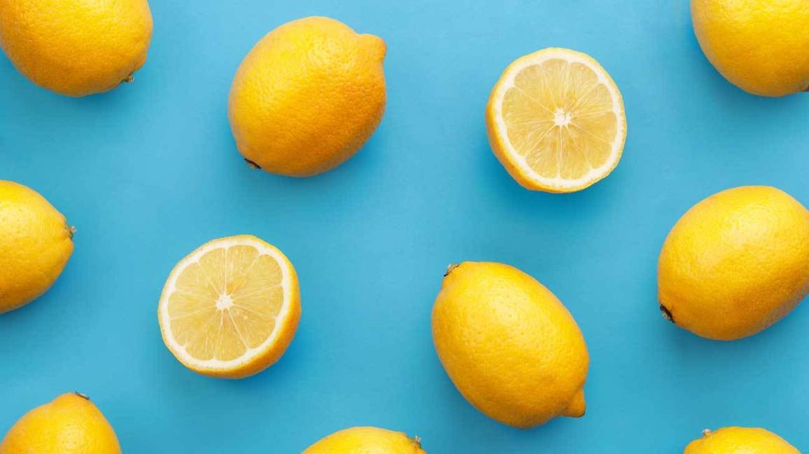 Limonun Faydaları ve Besin Değerleri